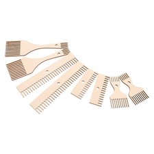 8 Pcs Hand Weaving Tools Kit