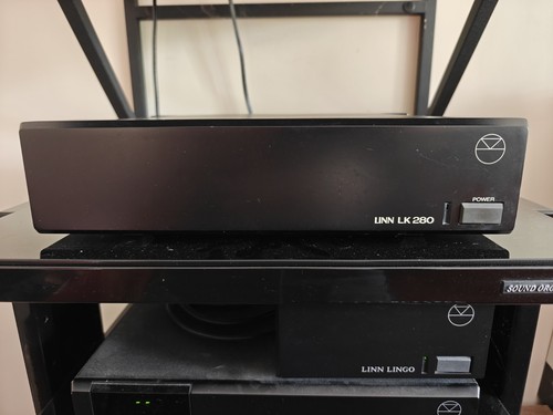 Linn lk280 stereo power - linn,