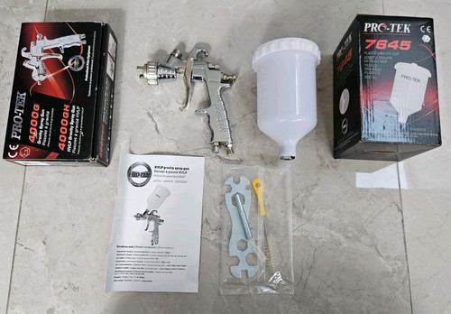 Pro tek 4000gh gravity - gravity, spray