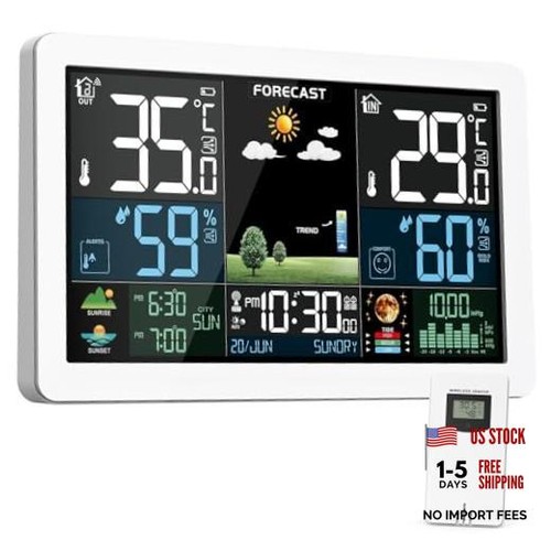 Weather station wireless - weather,
