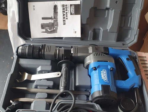 Draper expert 230v sds max - draper,