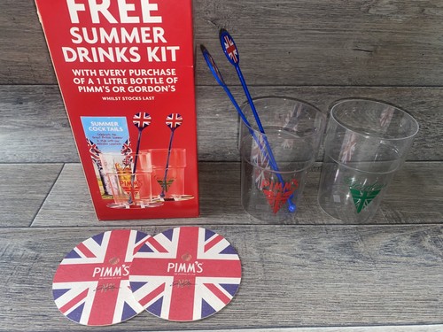 Drinks set pimms - , gordon’s