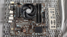 MSi B350M Pro-VDH Ryzen 1200