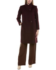 Fleurette Medium Wool Coat