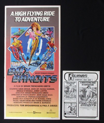 Bmx bandits 1983 - bmx, original