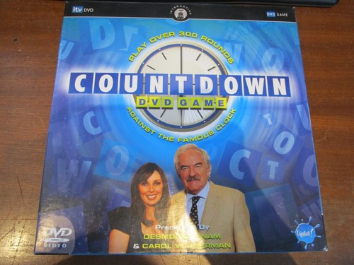 Countdown dvd game excellent - dvd,