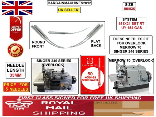Singer246 series merrow - series&merrow, 70