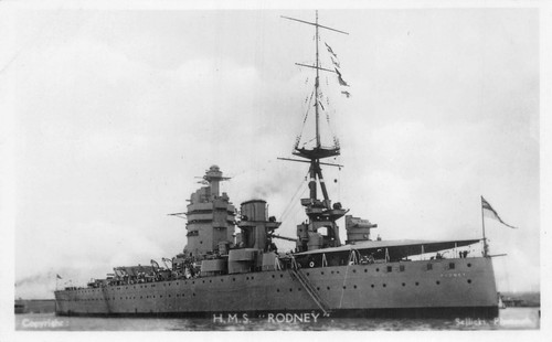 Postcard ships hms - hms,