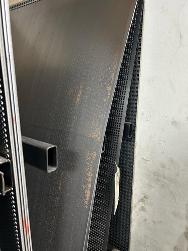 Damaged mild steel - *damaged*,