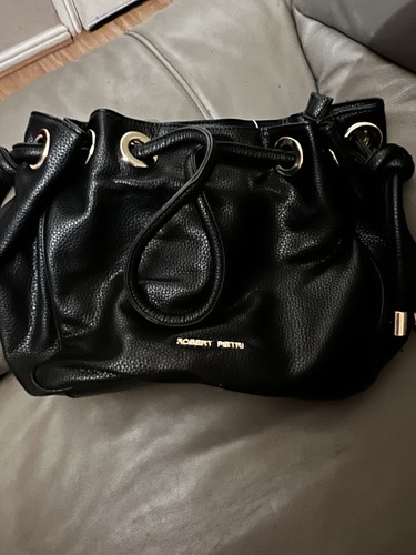 Robert pietri leather - leather, handbag