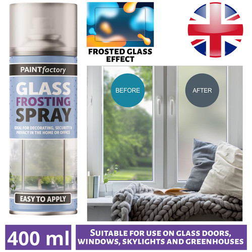 Glass frosting paint - glass,