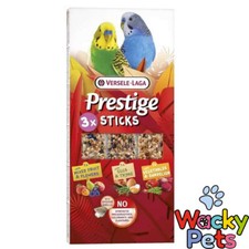BUDGIE TREAT STICKS Versele Laga Budgie TRIPLE PACK x 1, 5 or 10