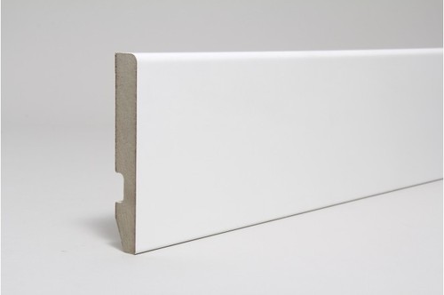 Skirting board mdf white - skirting,