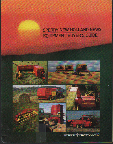1984 new holland - holland, farm