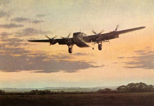 Avro york dusk arrival - york, 'dusk