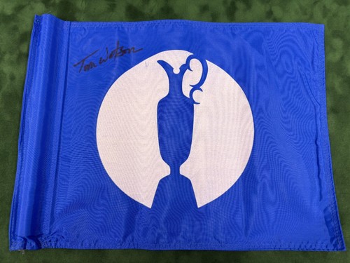 Tom watson signed rare - tom,