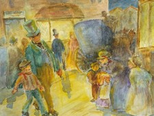 Original Watercolour,'