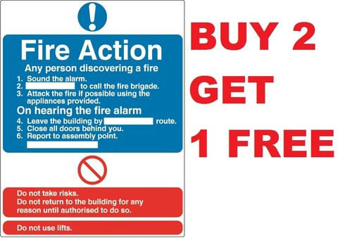 Fire action assembly - fire,