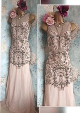 Miss selfridge Nude Pink