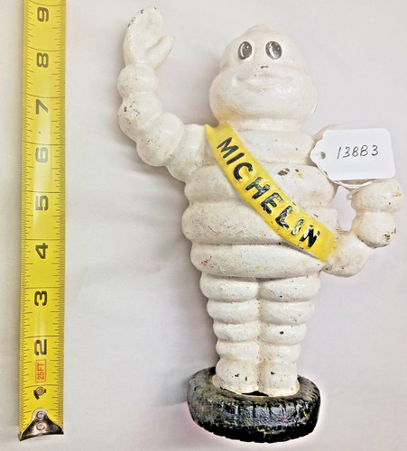 Michelin tire man vintage cast - michelin,
