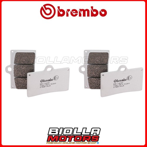 Front brake pad kit brembo - brake,