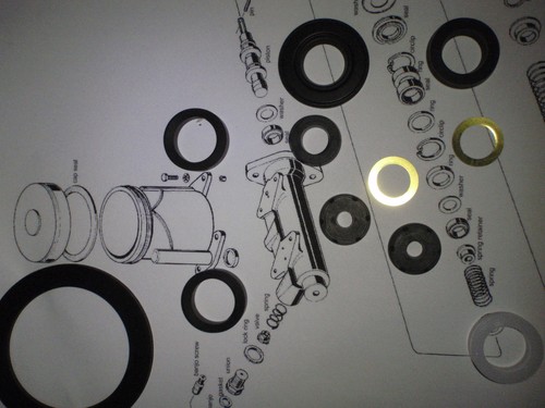 Saab sonnet new brake - v4,