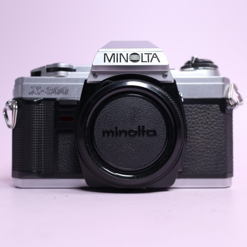 Minolta 300 35mm film slr - minolta, x-300