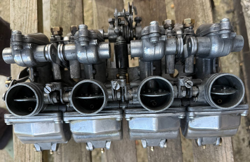Honda 400 four carburetors - cb,