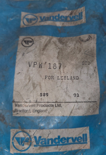 Set main bearing thrust - set,