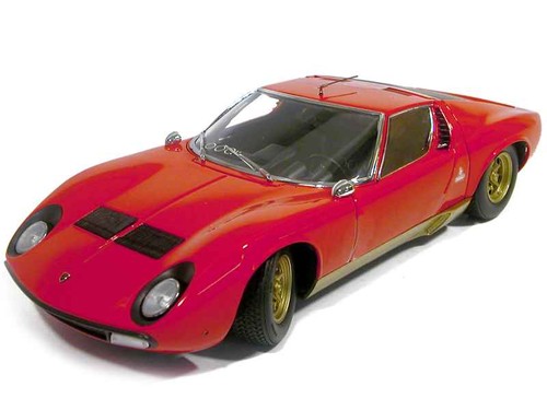 Lamborghini miura p400 - lamborghini,