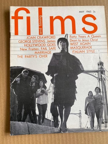 Films filming 1965 magazine - films,