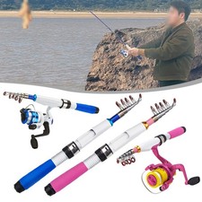 Portable fishing rod with - portable,