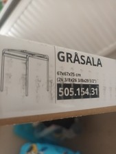 Ikea Grasala Grey Table Frame
