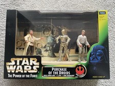 Star Wars Power of The Force Purchase of The Droids Action Figures