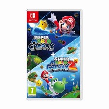 Super Mario Galaxy + Super