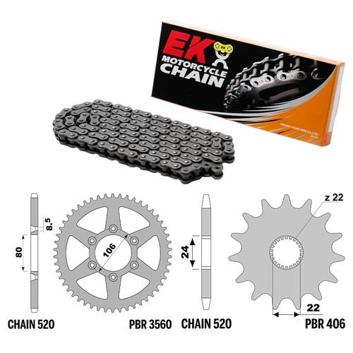 Aprilia 125 1993 1995 - aprilia, chain