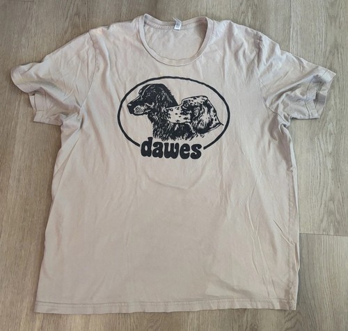 Dawes band tee - band, oval