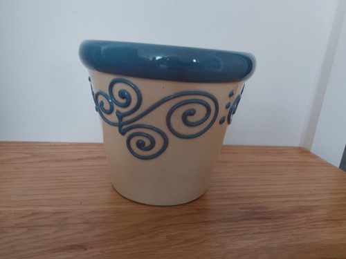 Brannam pottery blue on - brannam,