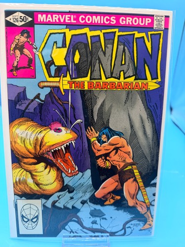 Conan the barbarian 126 - the, #126