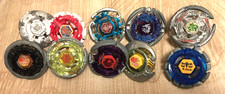 10 BEYBLADE METAL FIGHT TAKARA