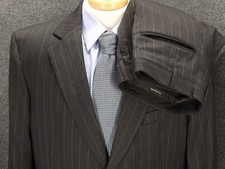 Jos A Bank Suit Mens 44R Gray