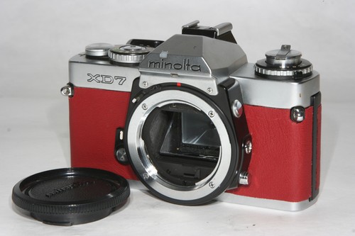 Minolta xd7 analog slr - minolta,