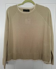 ZARA Womens Long Sleeved Round