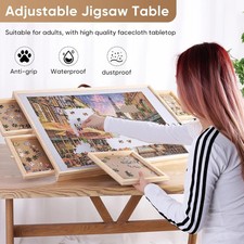 Puzzle Board Folding Tilting