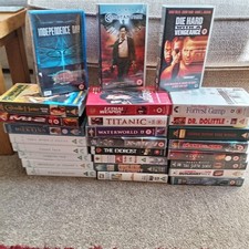 Vhs Video Rare Brand New Sealed Selection choose from list