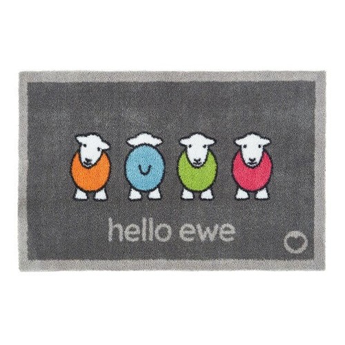 Hug rug hello - hello, herdy