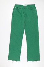 Primark Women Green Wide-Leg