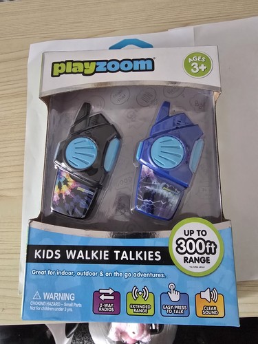 Playzoom kids walkie talkies - playzoom,