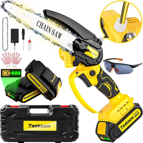 Mini chainsaw cordless inch - chainsaw,