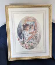 Gordon King "The Rose" Signed